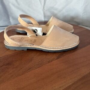 MIBO AVARCAS Women's Leather  Classic Sandals EU39/US 9 Made in Spain